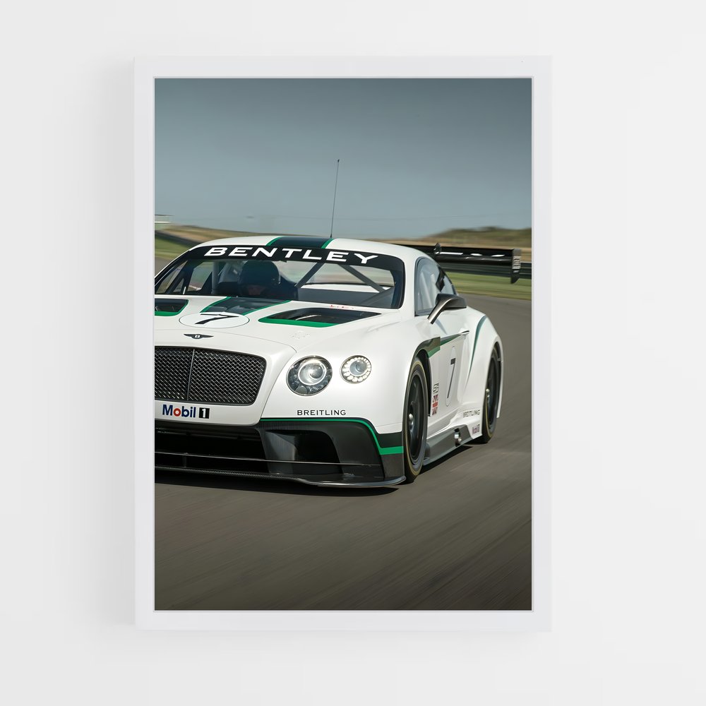 Poster Bentley Racing Legacy (vue 3)